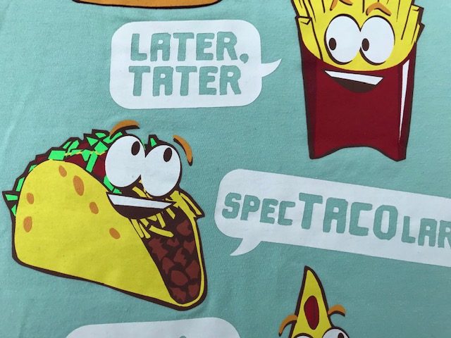 Taco Shirt